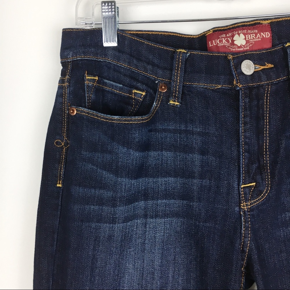 NEW Lucky Brand Womens Size 10 / 30 Sofia Boot Bootcut Jeans NWT - Picture 3 of 8
